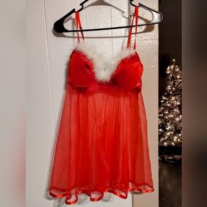 Christmas lingerie